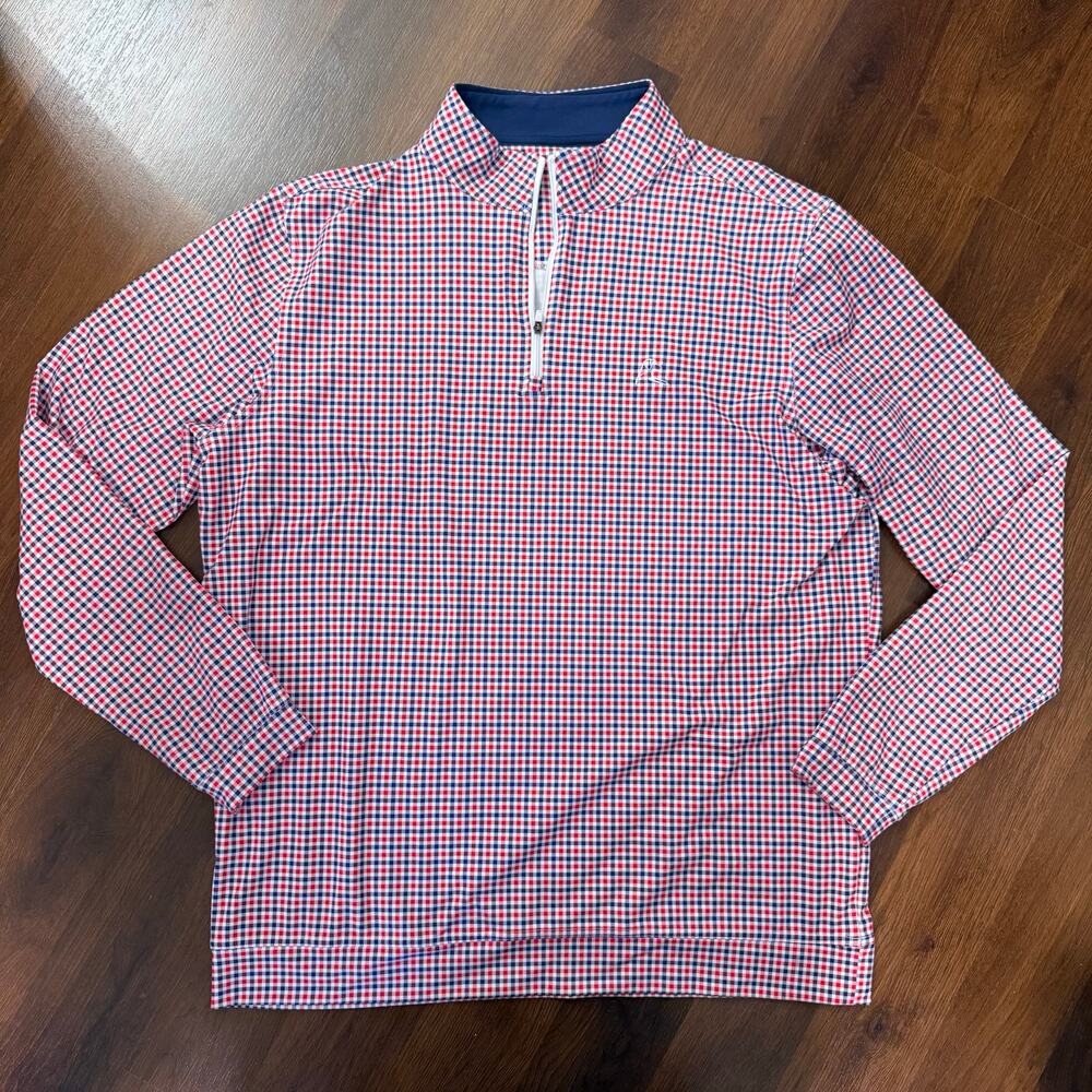 Rhoback Performance Q-Zip Pullover Long Sleeve Te… - image 1